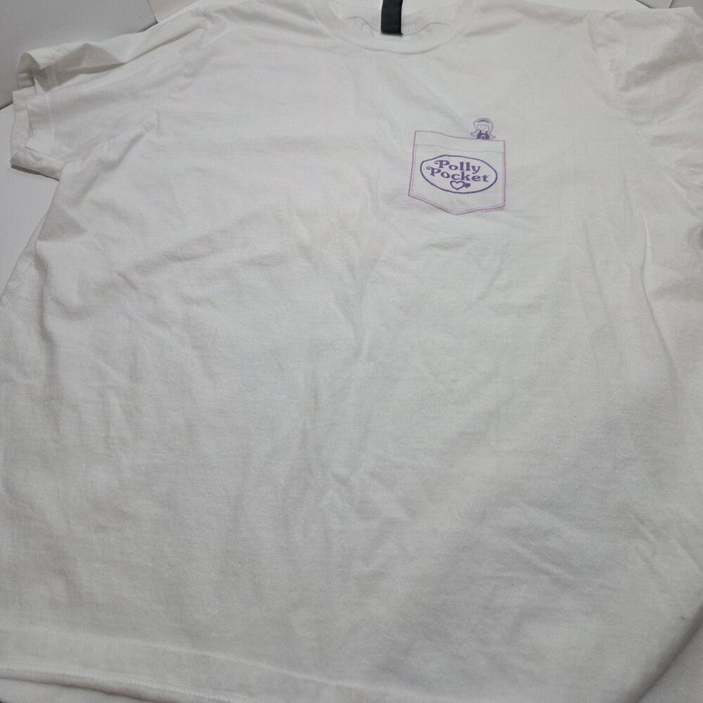 Polly Pocket white tee